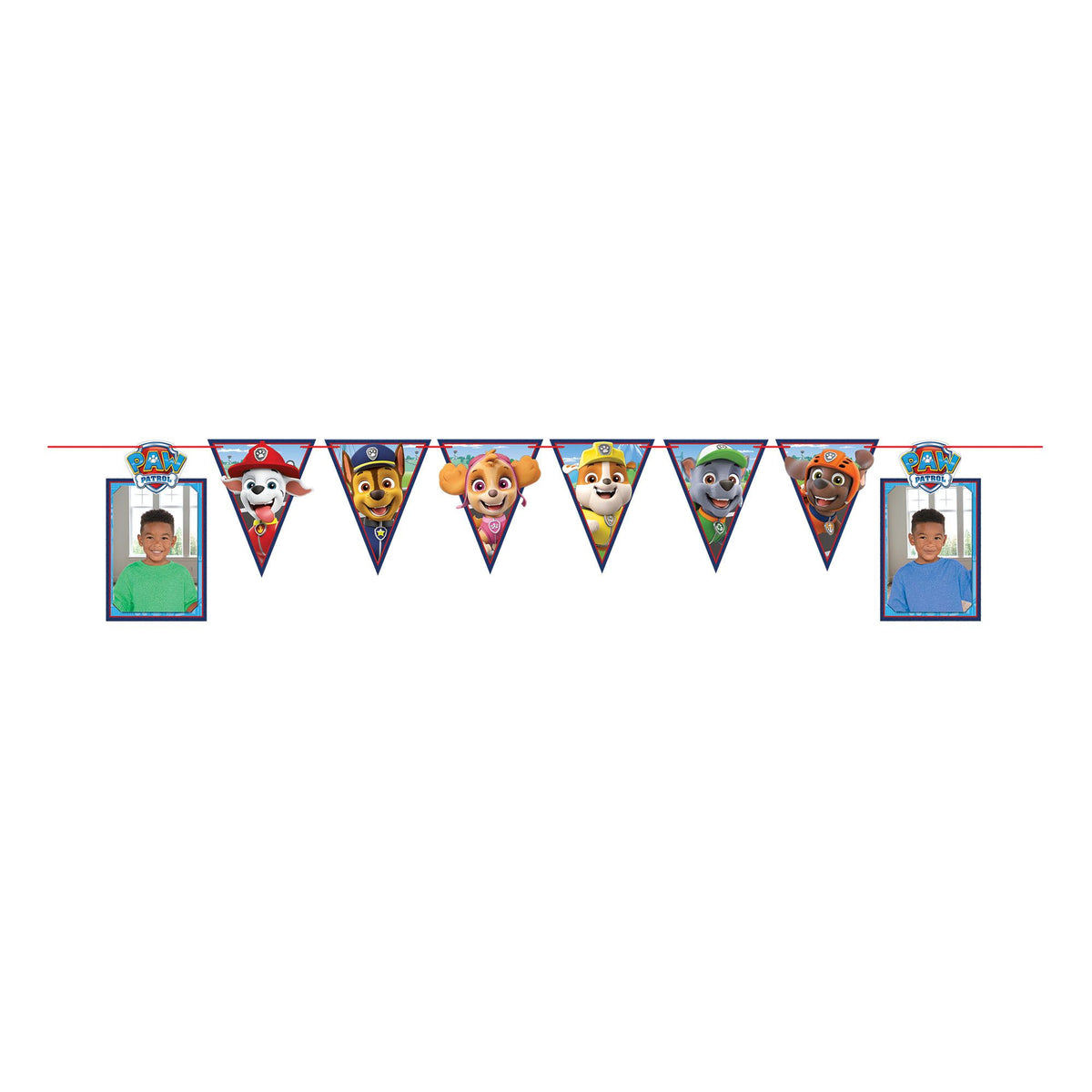 Nickelodeon PAW Patrol Photo Garland Banner, 12-inch - Case of 48