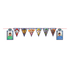 Nickelodeon PAW Patrol Photo Garland Banner, 12-inch - Case of 48