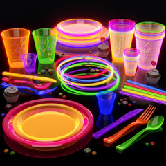 22 Inch. Glow Necklaces Assorted Neon | 300 Count