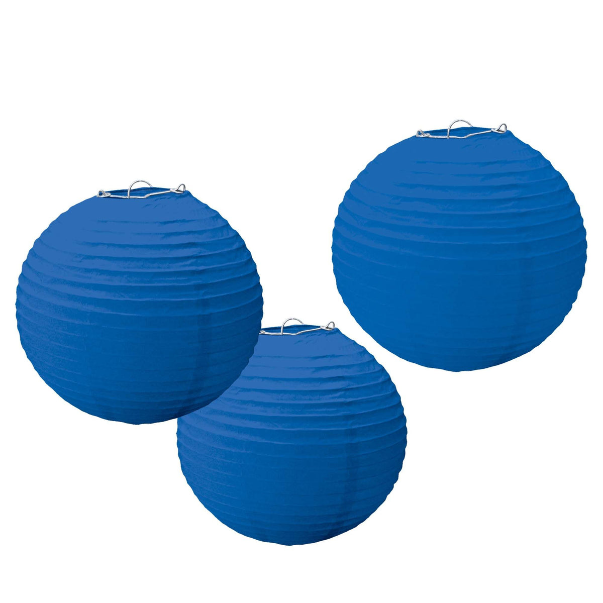 Paper Lanterns, 9.5-in, 3-pk - Pack of 12