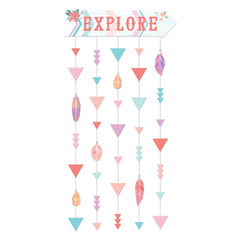Free Spirit Door Curtain for Baby's First Birthday - Pack of 6