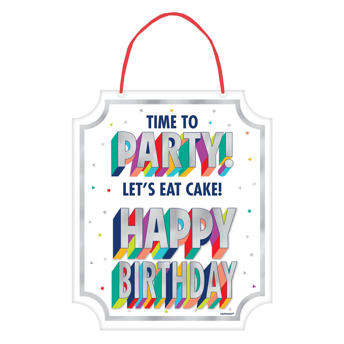 Here's to Your Birthday Sign - Case of 36