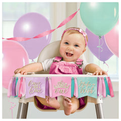 Disney Princess Once Upon A Time High Chair Pennant, 38-inch - Case of 12