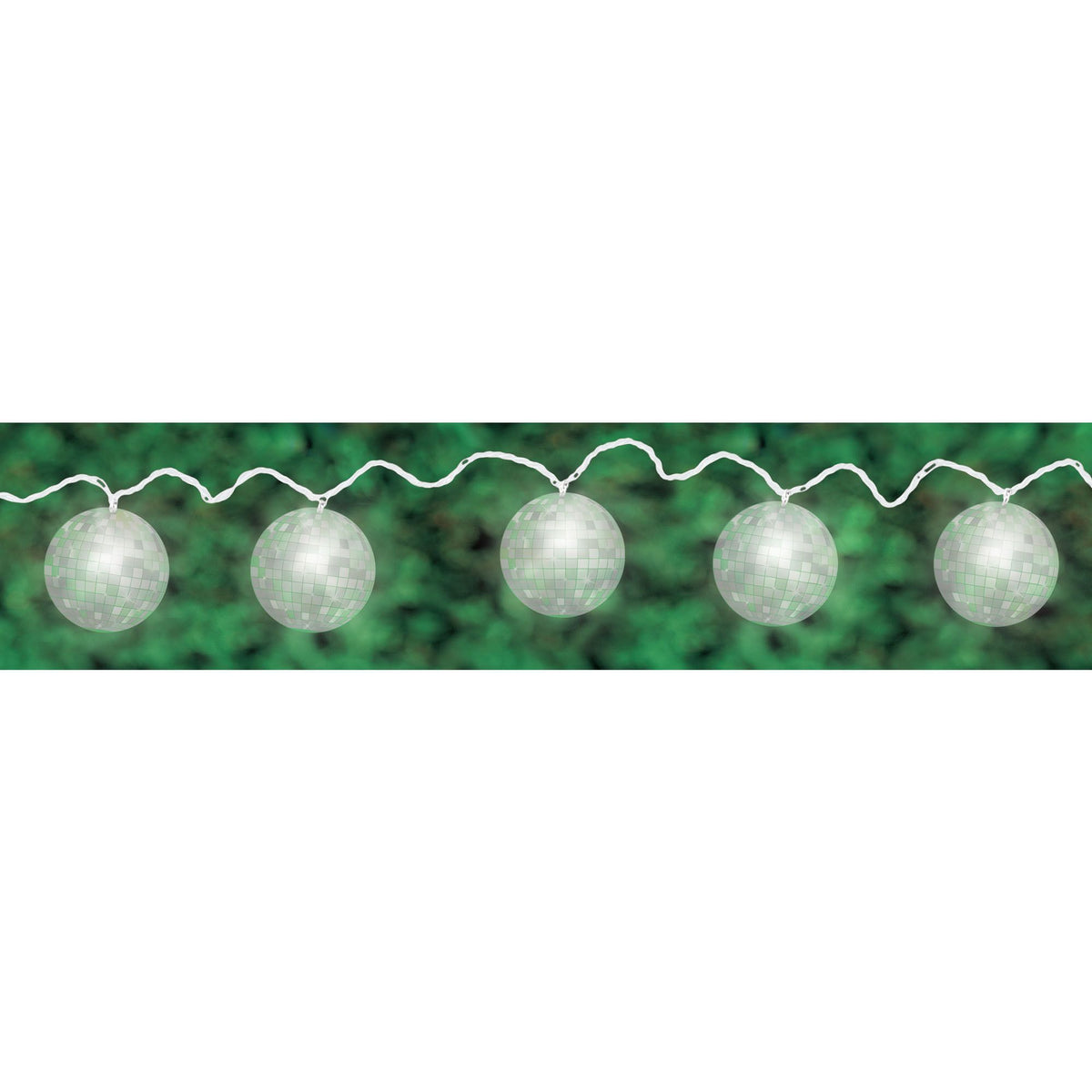 Good Vibes 70s Disco Ball LED String Lights - Case of 12