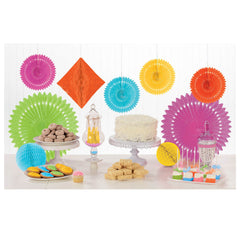 Vibrant Everyday Decoration Kit - Pack of 4