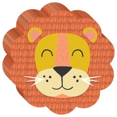 Get Wild Lion Pinata, Orange/Yellow, 7 inch - Pack of 2