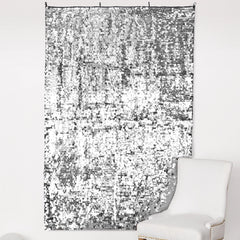 Sequin Scene Setter Backdrop, Silver, 6.6 inch - Case of 12