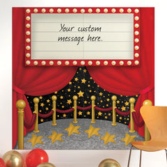 Awards Night Scene Setter, Red/Gold, 14.5-inch, 2-pk - Case of 30