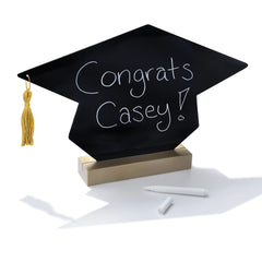Customizable Graduation Cap Acrylic Sign - Case of 24