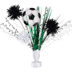 Soccer Spray Centerpiece, 18 inch, Decorating Kit - Case of 48