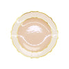 Rosé/Gold Petal Plates - Combo Pack 120/120 - Yom Tov Settings