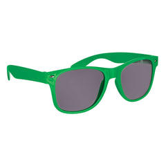 Festive Green Classic Square Sunglasses, One Size, UV400 - Pack of 2