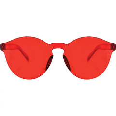Vibrant Red Team Spirit Glasses - Case of 72