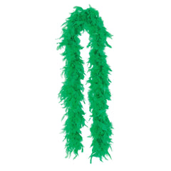 Festive Green Feather Boa, 72 inch Costume Accessory - Case of 48