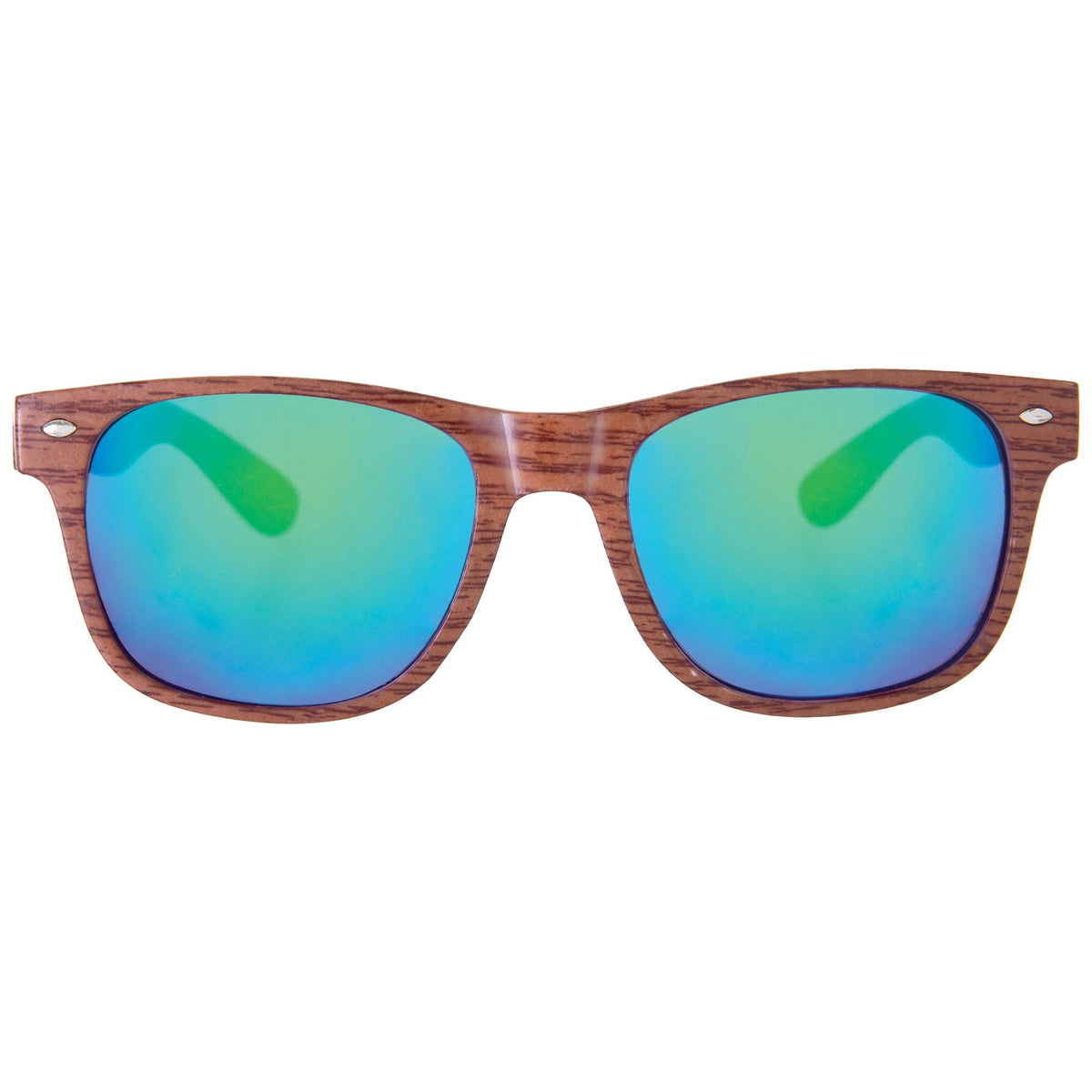 Summer Beach Life Faux Wood Sunglass, 6-ct - Pack of 6
