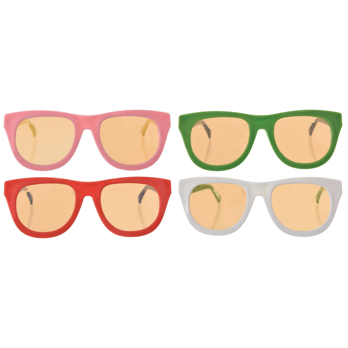 Super Mario Themed Wearable Party Glasses, 8-ct - Case of 36