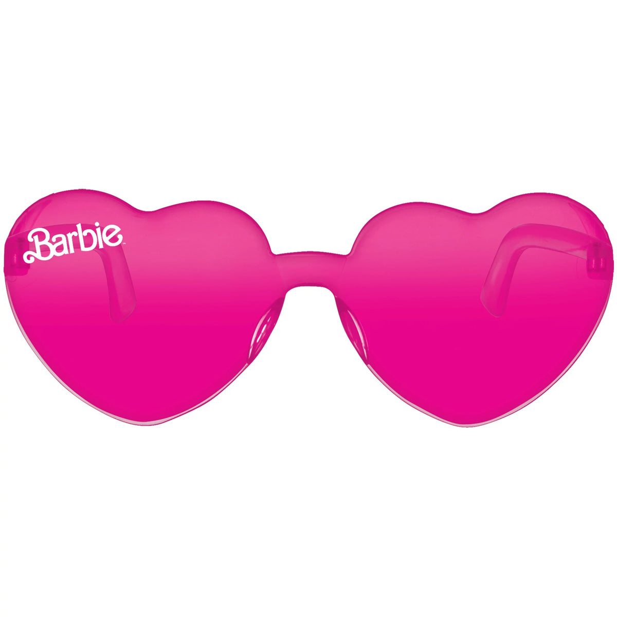 Mattel Barbie Frameless Plastic Wearable Glasses, Pink, One Size, 4-ct - Case of 36