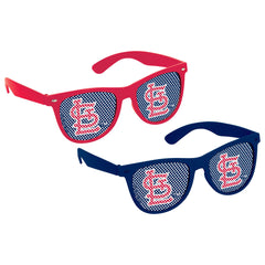 St. Louis Cardinals Printed Sports Glasses, 10-ct - Case of 12