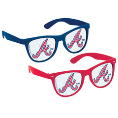 Atlanta Braves Fan Sunglasses, 10-pk - Case of 12