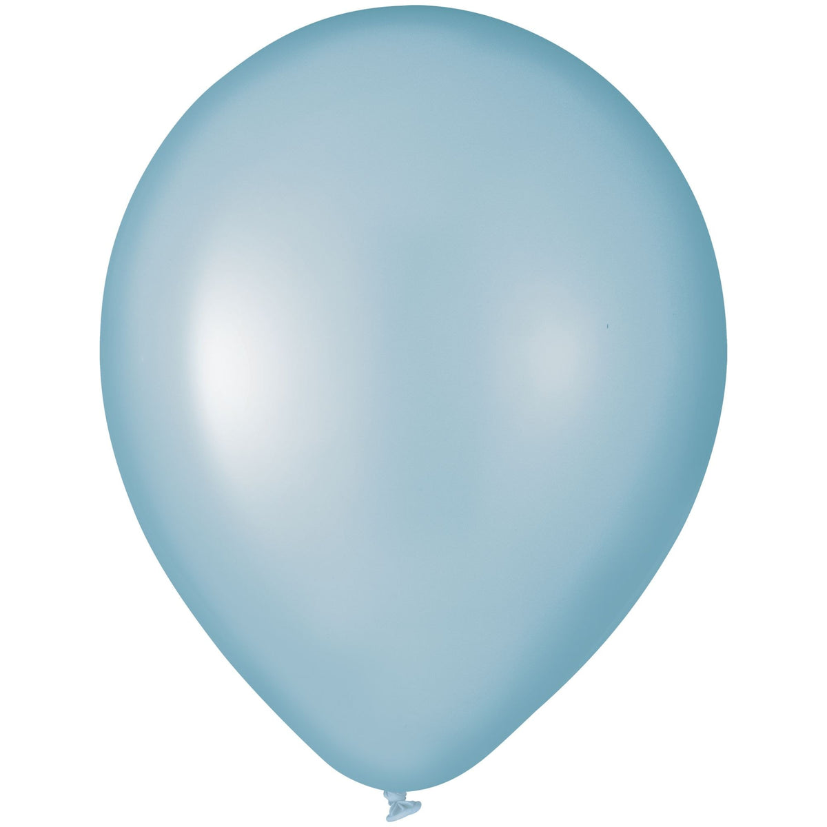 Luxaire Premium Powder Blue Latex Balloons, 12-inch, 25-ct - Pack of 6