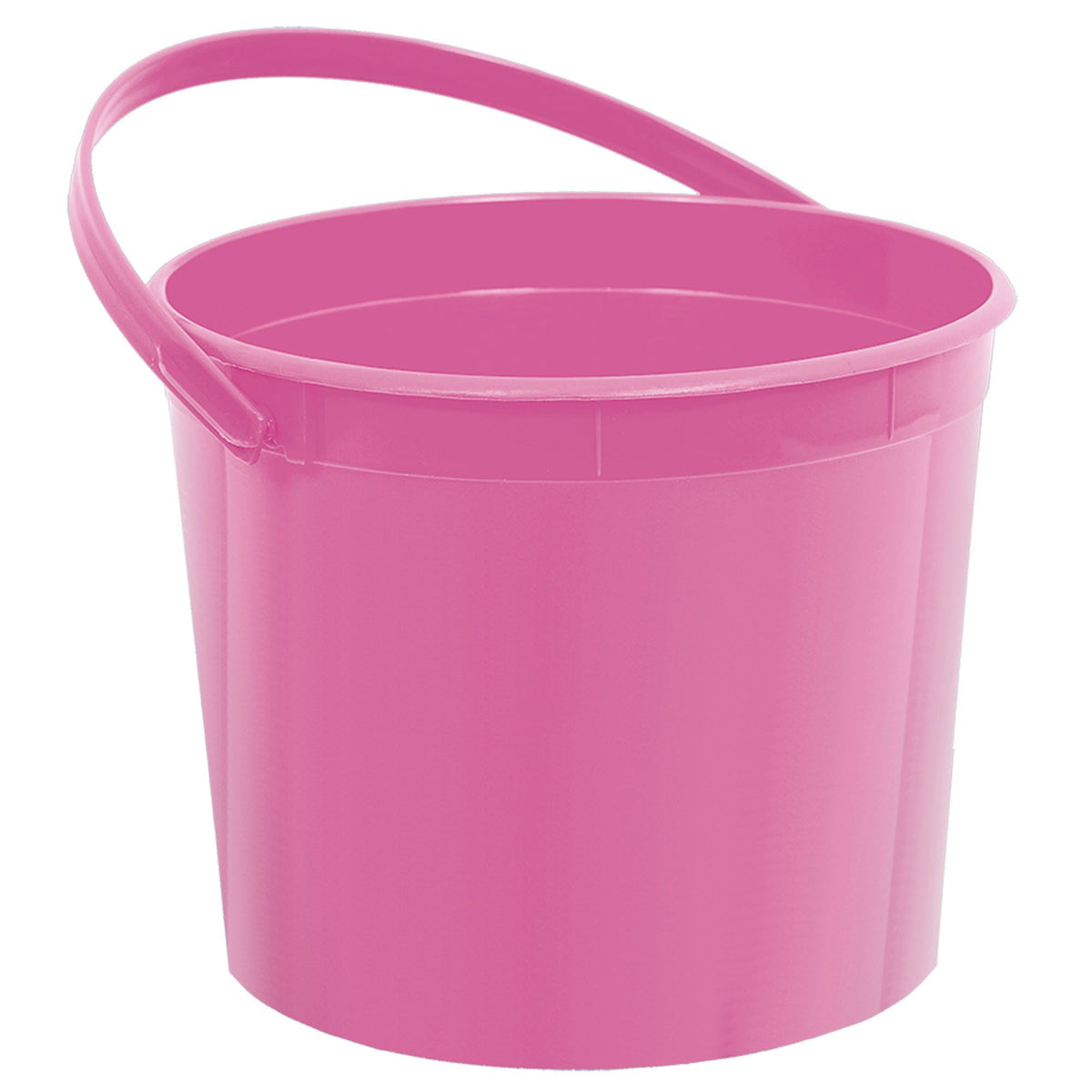 Pink Colored Favor Container - Pack of 12