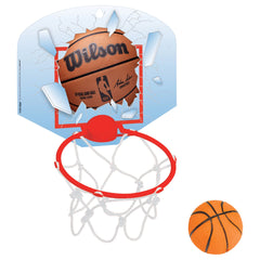 NBA Wilson Basketball Hoop Game, Red/Blue, 2-ct, Favor - Pack of 12