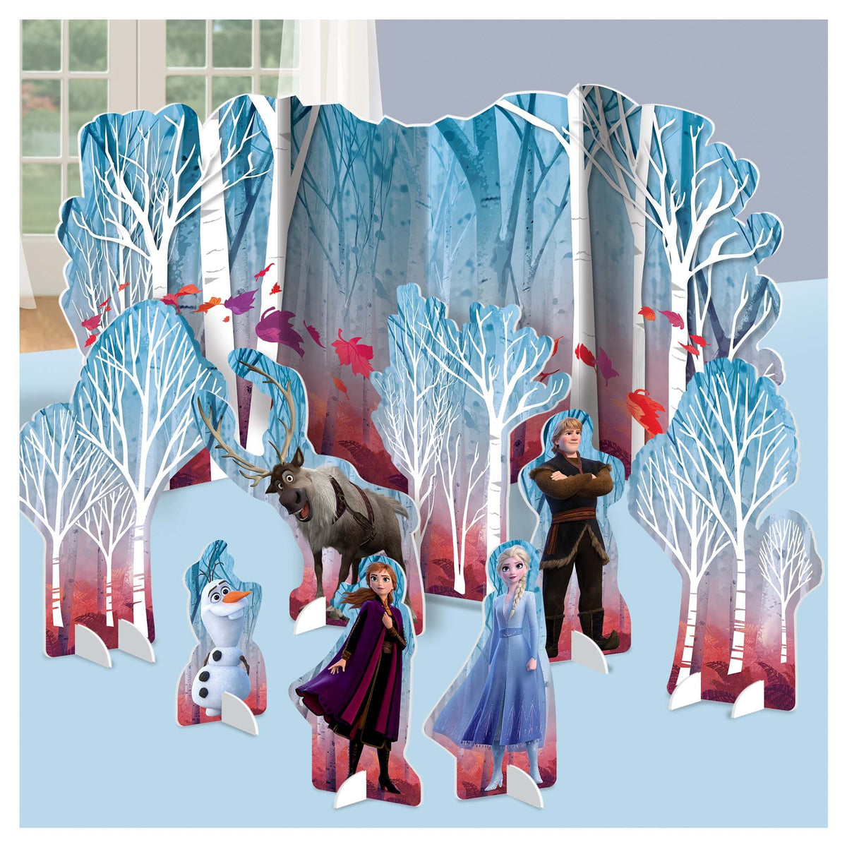 Disney Frozen 2 Table Decorating Kit - Pack of 6