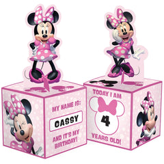 Minnie Mouse Forever Birthday Table Decorating Kit - Pack of 6