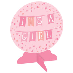 It's a Girl Baby Shower Table Decoration - Case of 120