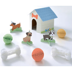 Playful Puppy Party Table Centerpiece Kit - Case of 48