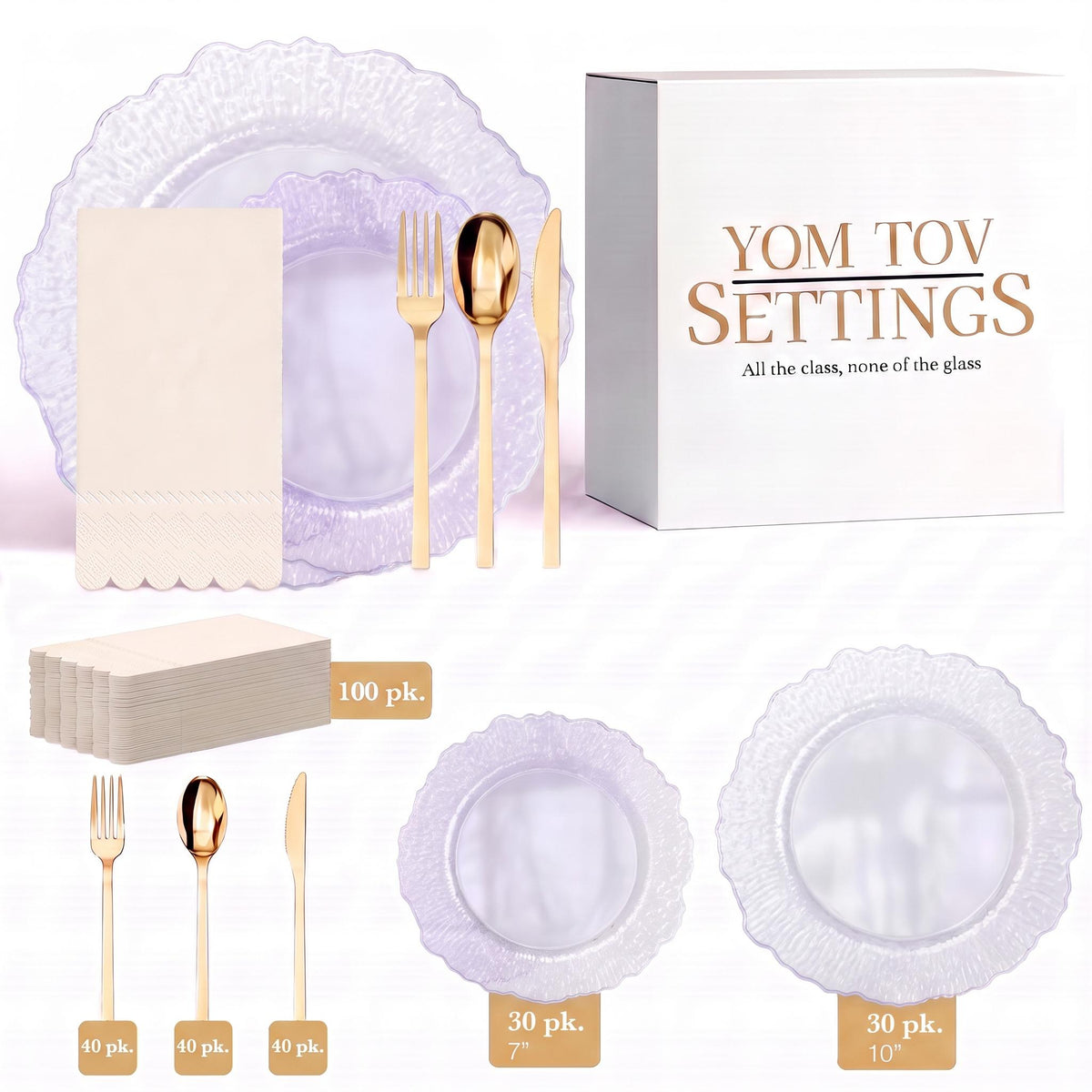 Purple Leaf Ultimate Set