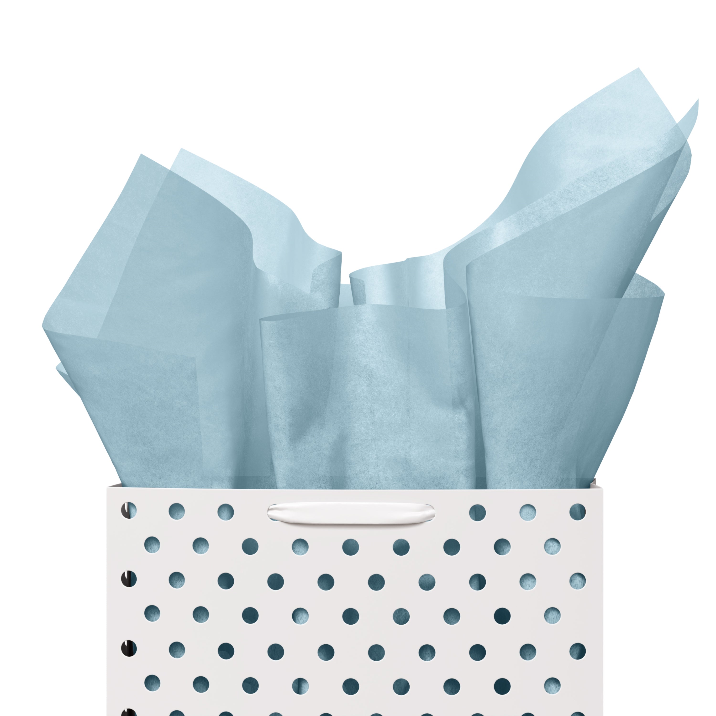 15 In. x 20 In. Light Blue Tissue Paper | 240 Sheets