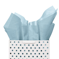 15 In. x 20 In. Light Blue Tissue Paper | 240 Sheets