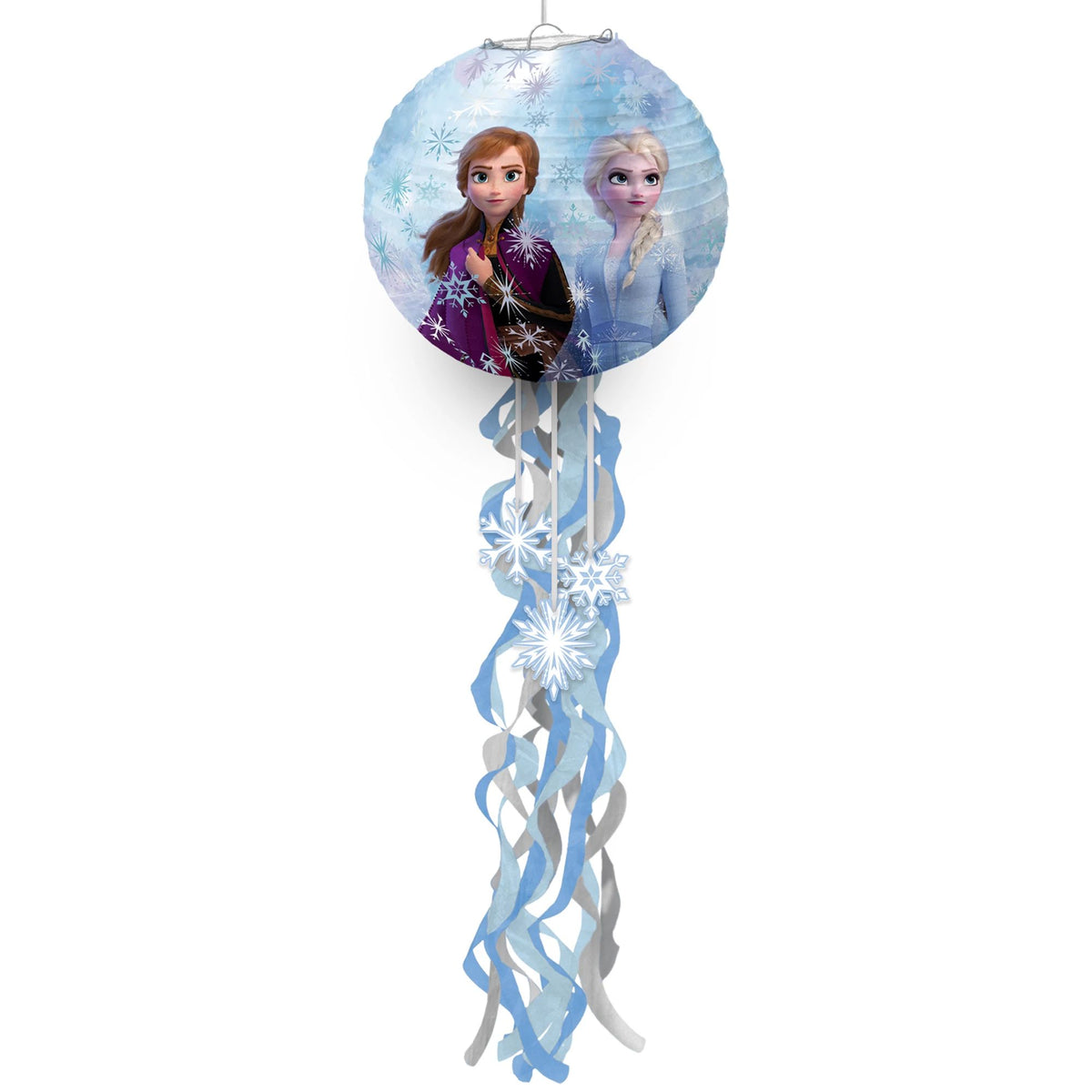 Disney Frozen 2 Hanging Lantern with Swirls - Case of 48