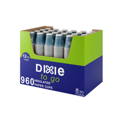 Dixie to Go 12 Oz. Cups | 960 Count