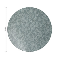 10 In. Aleh Design Plastic Plates | 120 Count