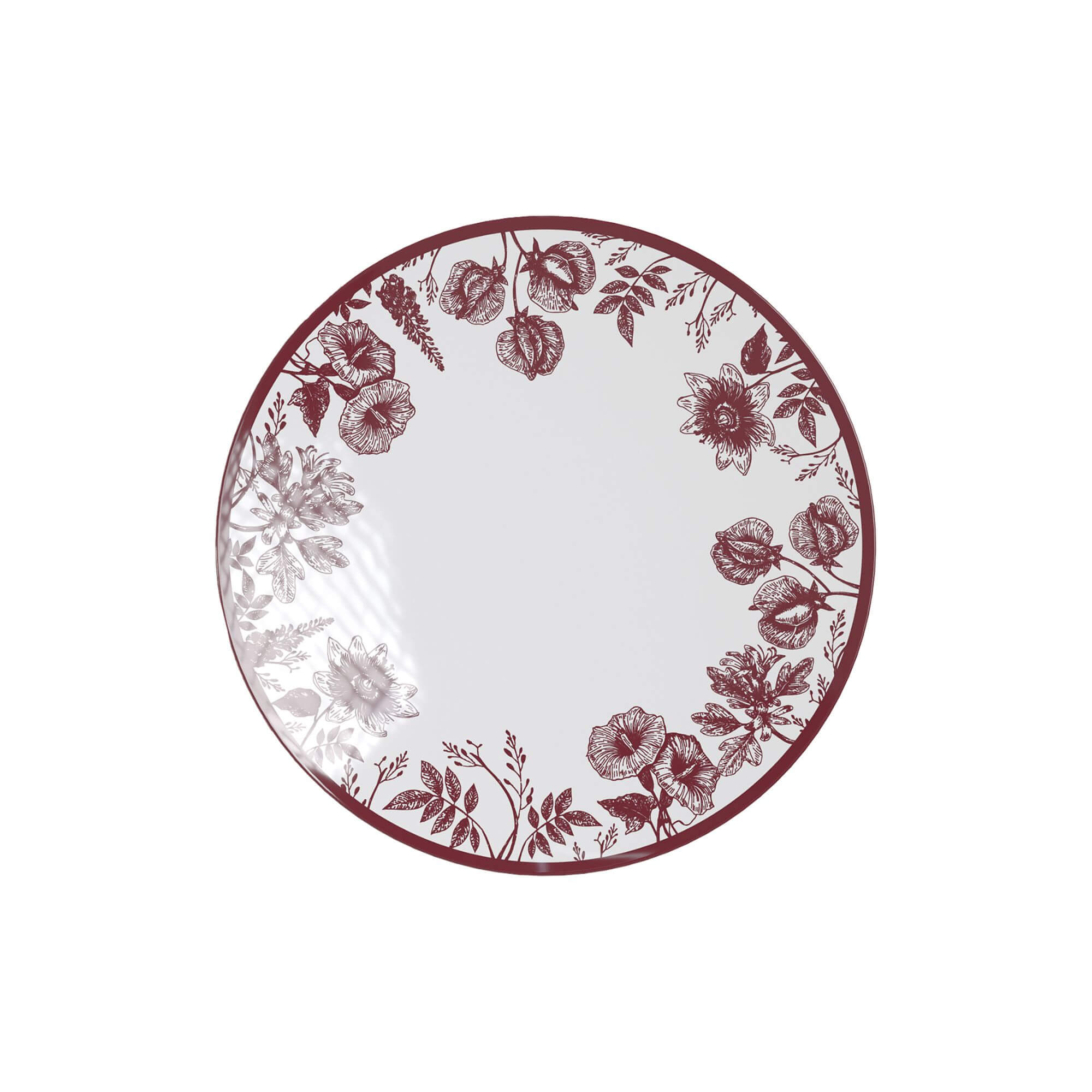 Sample Pack - Trendables Assorted Plates - 1 Large, 1 Small Each