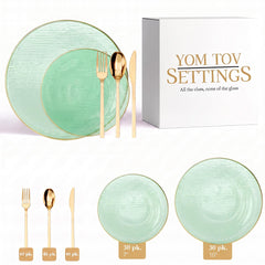 Green Weave Deluxe Set