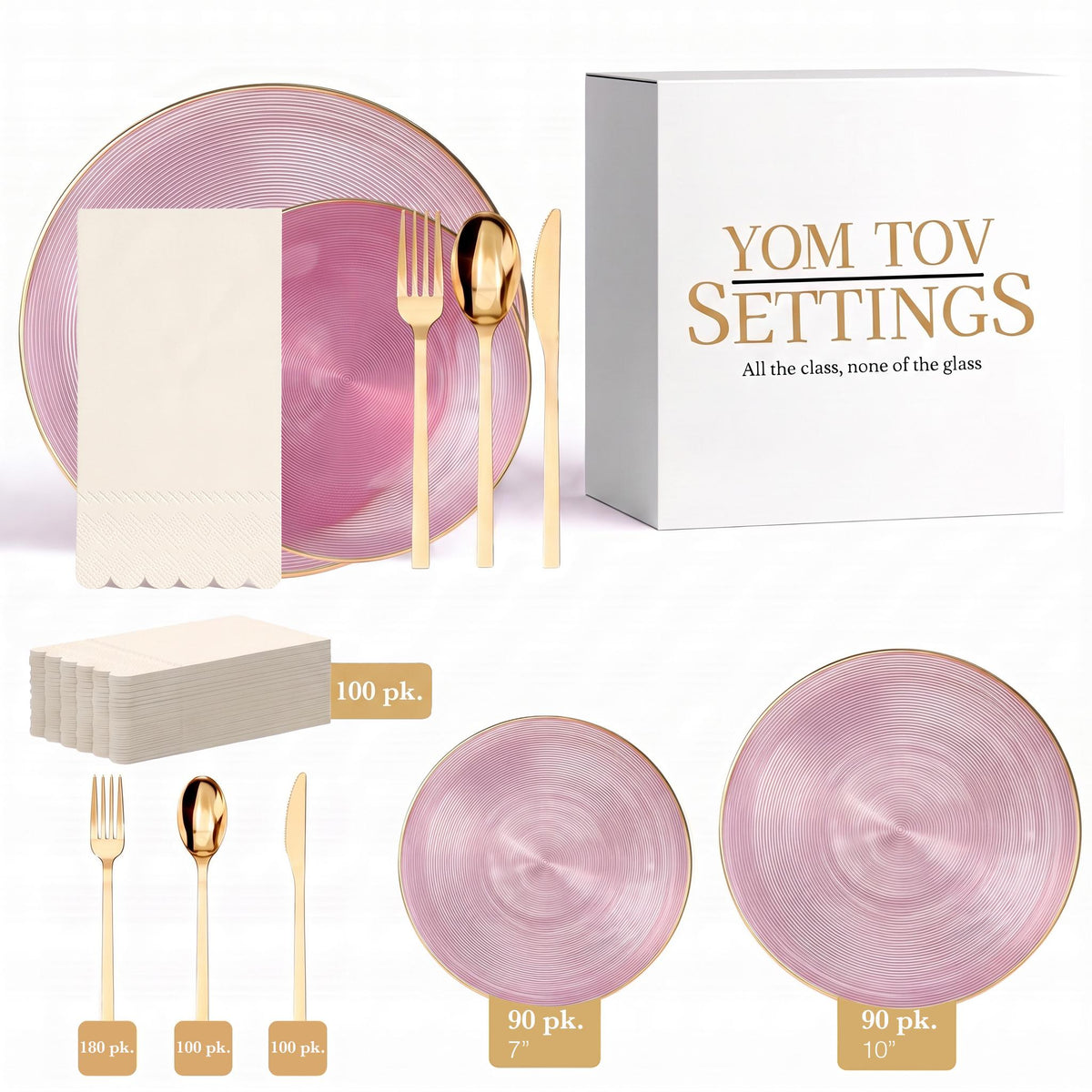 Pink Luster Ultimate Set