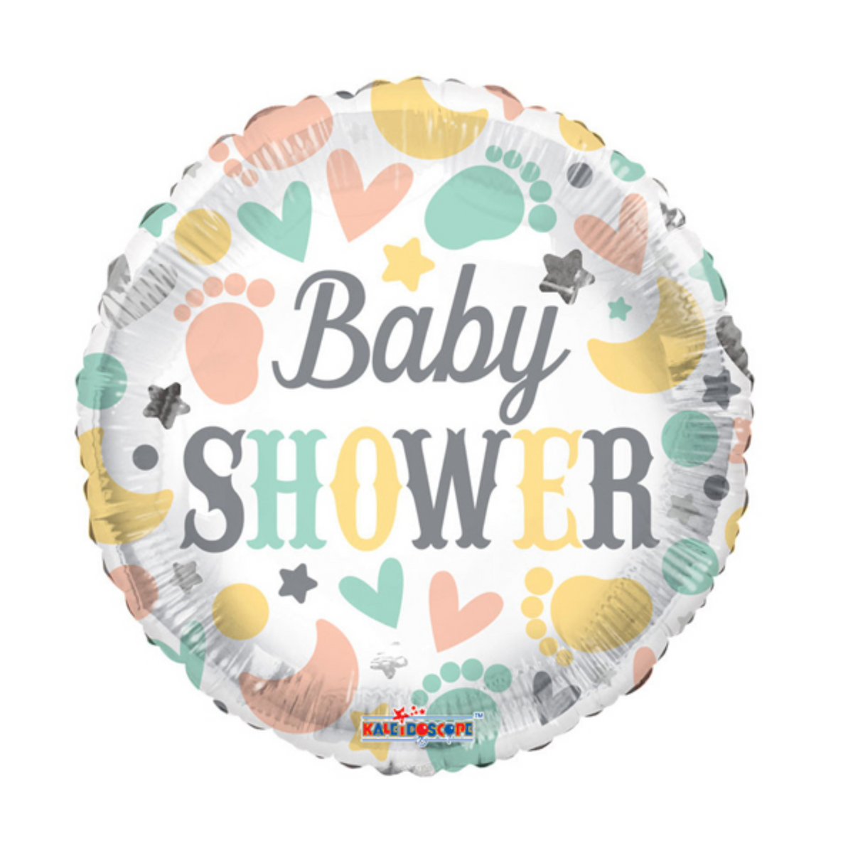 Baby Shower Elements Balloon | 6 Count