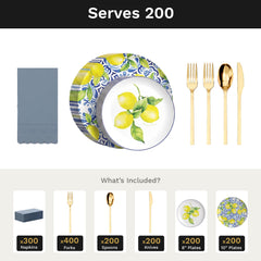 Earthtrends Tuscan Ultimate Set