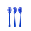 Heavy Duty Dark Blue Plastic Spoons | 1200 Count - Yom Tov Settings