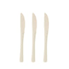 Load image into Gallery viewer, Heavy Duty Ivory Plastic Knives | 1200 Count - Yom Tov Settings