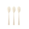 Load image into Gallery viewer, Heavy Duty Ivory Plastic Spoons | 1200 Count - Yom Tov Settings