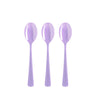 Heavy Duty Lavender Plastic Spoons | 1200 Count - Yom Tov Settings