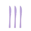 Heavy Duty Lavender Plastic Knives | 1200 Count - Yom Tov Settings