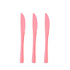 Heavy Duty Pink Plastic Knives | 1200 Count - Yom Tov Settings