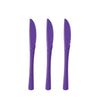 Heavy Duty Purple Plastic Knives | 1200 Count - Yom Tov Settings