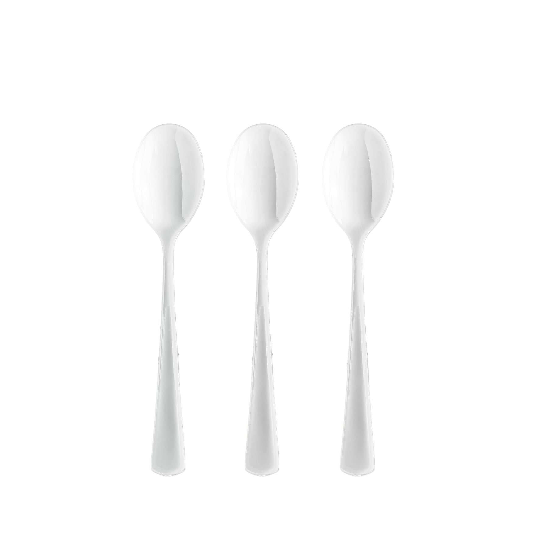 Heavy Duty Clear Plastic Spoons | 1200 Count - Yom Tov Settings