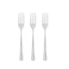 Heavy Duty Clear Plastic Forks | 1200 Count - Yom Tov Settings